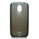 SAMSUNG i9250 Galaxy Nexus ochranné silikónové púzdro iCase Pro, black
