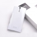 Sony Ericsson Xperia S ochranný zadný kryt, SGP biely