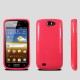 Samsung i9000 Galaxy S silikónové púzdro, Diamond Gel pink