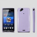 Sony Ericsson Xperia Arc/Arc S silikónové púzdro, Diamond Gel pink