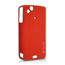 Ochranný zadný kryt pre Sony Ericsson Xperia Arc/Arc S, SGP Linear Crystal, red