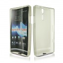 Silikónové púzdro pre Sony Ericsson Xperia S , Korea grey