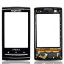 Predný kryt + dotyková plocha pre Sony Ericsson Xperia X10, čierna