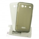 Silikónové gelové púzdro pre 	Samsung i9070 Galaxy S Advance + screen protector, Remax transparent