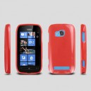 Nokia Lumia 710 silikónové púzdro, Diamond Gel pink