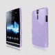 Silikónové púzdro pre Sony Ericsson Xperia ion, Diamond Gel pink