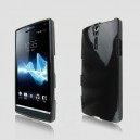 Silikónové púzdro pre Sony Ericsson Xperia ion, Diamond Gel white