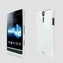 Silikónové púzdro pre Sony Ericsson Xperia Go, Diamond Gel black