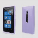 Nokia Lumia 800 silikónové púzdro, Diamond Gel pink