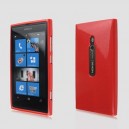 Nokia Lumia 720 silikónové púzdro, Diamond Gel red