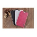 Leather Case HTC Desire 610 fashion series ružové