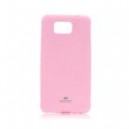 Goospery Mercury Jelly case pre Samsung Galaxy S5 ružové