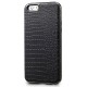 Luxury Snake púzdro pre iPhone 6 , čierne