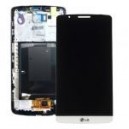 LCD+dotyková plocha + rámik pre LG G3 titánovo čierny