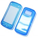 Silikónové púzdro NOK N97, púzdro LUX, modré