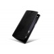 Kožené Diárové Púzdro pre LG L90 ( čierne ）