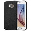 Kožené Púzdro G-CASE pre Samsung Galaxy S6 Edge, ( čierne )