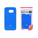 Goospery Mercury Jelly case pre Samsung Galaxy Note 4 bledo modré