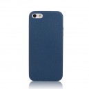 Štýlové púzdro Jeans pre iPhone 5/5s, ( modré )