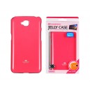 Goospery Mercury Jelly case pre Samsung Galaxy A8 Modré
