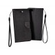 Fancy Diary púzdro pre Lenovo A536 čierne