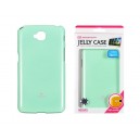 Goospery Mercury Jelly case pre Samsung Galaxy A3 limetkové