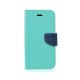 Fancy Diary púzdro pre Samsung Galaxy S7 Edge (G935) modré