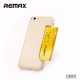 REMAX Carnot kožené zadné púzdro pre iPhone 6/6s modré