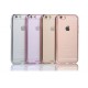 REMAX LIGHT WING zadné TPU+METAL púzdro pre iPhone 6/6s Plus zlaté