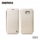 REMAX Pure Leather Case pre Samsung G930 Galaxy S7 Čierne