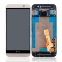 HTC One M9 Displej + dotyková plocha + rámik čierna