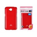 Goospery Mercury Jelly case pre Huawei P9 (EVA-L09) červené