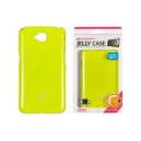 Goospery Mercury Jelly case pre Huawei P9 Lite, limetkové