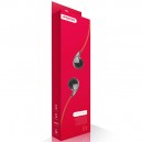 Stereo sluchátka Super Bass pre mobilné telefóny Samsung, Sony, iPhone, iMyMax ( Čierne )