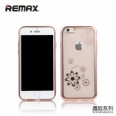 REMAX SPARKLE TPU púzdro pre iPhone 6/6s ružové