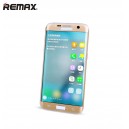 REMAX 3D zaoblené ochranné sklo pre Samsung G930 Galaxy S7 biele