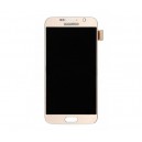 Originál LCD + Dotyková plocha pre Samsung Galaxy S6 G920  (zlatá)