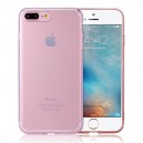 Ochranný zadný kryt pre iPhone 7 ( 4.7" ) G-Case Kiwi Series, ružový okraj
