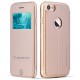 Flip Púzdro pre iPhone 7 ( 4.7" ) G-Case New Sense, biele