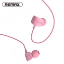Stereo sluchátka Remax RM502 pre mobilné telefóny Samsung, Sony, iPhone, ( červené )