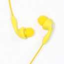 Stereo sluchátka Remax RM505 pre mobilné telefóny Samsung, Sony, iPhone, ( žlté )