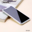 Remax 3D ochranné sklo Perfect pre iPhone X (čierne)
