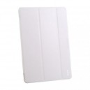 iPad mini 3 púzdro Leather Case Remax, biele