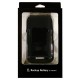 Batéria pre iPhone 3GS, iPhone 3G, Li-polymer 1900mAh, externá batéria, čierna