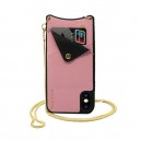 Shiny BAG Case pre iPhone 6/7/8 hnedé