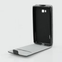 Kožené Flip Púzdro pre iPhone 6, ( čierne )