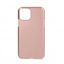 Goospery Mercury i-Jelly Metal case pre iPhone 11 PRO MAX červené