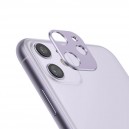 Metal Camera Protector pre iPhone 11, fialová