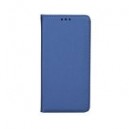 Púzdro SMART BOOK pre LG Q60 modré