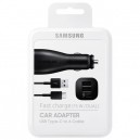 Autonabíjačka Samsung EP-LN920 2A Fast Charger+kábel USB C